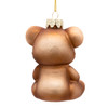 Noble Gems™ Glass Hanukkah Teddy Bear Ornament
