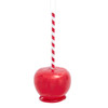 Noble Gems™ Glass Candy Apple Ornament