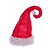 8.2" Battery Operated Christmas Hat Treetop 