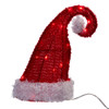 8.2" Battery Operated Christmas Hat Treetop 