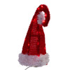 8.2" Battery Operated Christmas Hat Treetop 