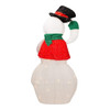 36" LED Light-Up Animated Snowman Lawn Décor