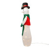 36" LED Light-Up Animated Snowman Lawn Décor