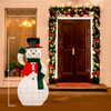 36" LED Light-Up Animated Snowman Lawn Décor