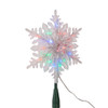 9“ 20L RGB LED Snowflake Treetop