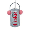 Coca-Cola® Diet Coke Can With Pink Earmuffs Ornament