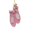 Noble Gems™ Glass Ballet Slippers Ornament