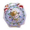 Noble Gems™ Glass Igloo With Penguins & Gifts Ornament