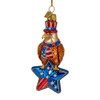 Noble Gems™ Glass American Eagle Ornament