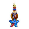 Noble Gems™ Glass American Eagle Ornament