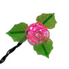 12' 10L Pink Rose LED Light Set