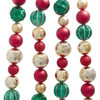 6' Shatterproof Multicolor Bead Garland