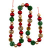 6' Shatterproof Multicolor Bead Garland
