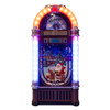 13" USB Musical LED Juke Box With Santa Table Piece