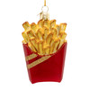 Noble Gems™ Glass French Fries Ornament
