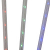 27.2" 3-Piece Jumbo Multicolor Faceted C9 Yard Stakes