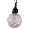 60' 60L 10-Piece Multicolored Fairy LED Connectible Light Set