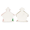 Gingerbread Flatback House Table Pieces, 2 Assorted
