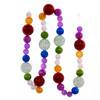 6' Shatterproof Multicolor 30MM, 40MM, 60MM Ball Garland