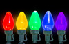 20.4' 50L C7 Multicolor LED Multifunction Light Set With Green Wire