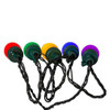 41.25' 100L C7 Multicolor LED Multifunction Light Set With Green Wire
