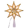 10" 18L LED Multifunction 8-Point Star Tree Topper