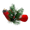 Glass Cardinal Ornament