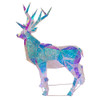 35.4“ Lighted Magical Iridescence Holographic Reindeer