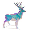 35.4“ Lighted Magical Iridescence Holographic Reindeer