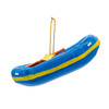Noble Gems™ Glass Whitewater Raft Ornament 