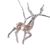 9' Battery Operated LED Acrylic Deer Light Set