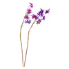 Purple & Pink Flower Branch Spray, 2 Assorted
