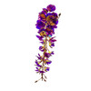 Purple Wisteria Branch Spray