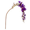 Purple Wisteria Branch Spray