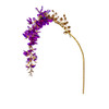 Purple Wisteria Branch Spray