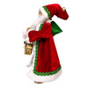 18" KSA Kringles Holly Days Red, Green & Gold Santa