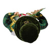 18" KSA Kringles Irish Santa With Shamrock Staff