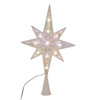 12.6" 11L Dual Color (Multi & Warm White) LED With Color Effect Star Tree Topper + Remote