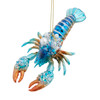 Glass Lobster Ornament