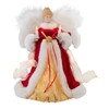 10" 10L Red & Gold Angel Treetop