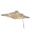 10.5" 30L Warm White LED Fairy Light 5-Point Star Tree Topper