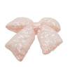 Light Pink Sequin Bow