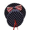 Patriotic Stars & Stripes Hat Ornament