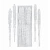 Iridescent Icicle Ornaments, 8-Piece Box