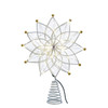 14.5“ 50L Warm White LED 12-Point Star Treetop