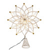 14.5" 50L Warm White LED 12-Point Star Tree Topper