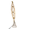 14.5" 50L Warm White LED 12-Point Star Tree Topper