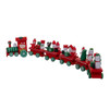 13.4" Train Set With Santa Table Piece