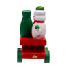 13.4" Train Set With Santa Table Piece
