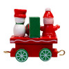 13.4" Train Set With Santa Table Piece